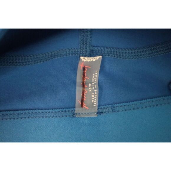 FP Movement OB1628946 Women Sz XS Electric Blue Let's Bounce Jogger Pants - Picture 3 of 7